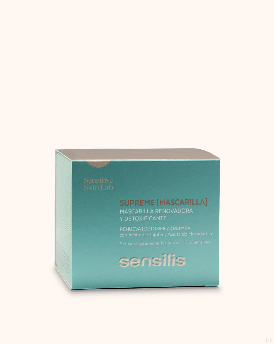Sensilis Supreme Renewal Detox Mask 75 ml