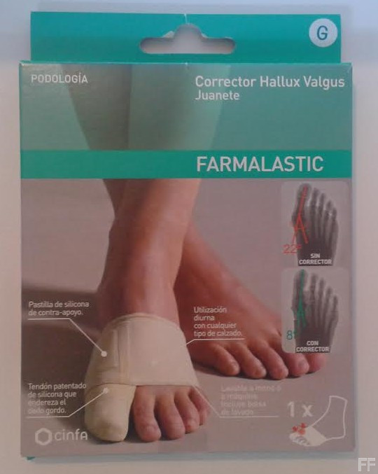 Farmalastic Corrector Juanete 1 ud - Talla G
