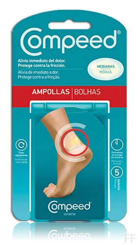 Compeed Ampollas Tamaño Mediano 5 Ud