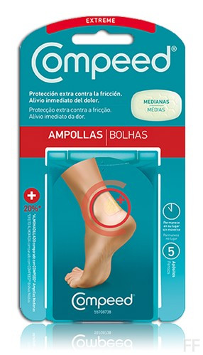 Compeed Ampollas Extreme Talla M 5 Ud