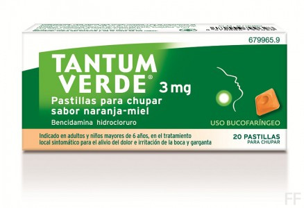 Tantum verde naranja-miel