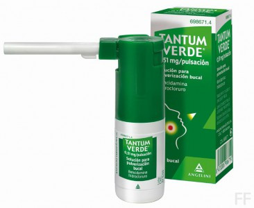 Tantum verde aerosol