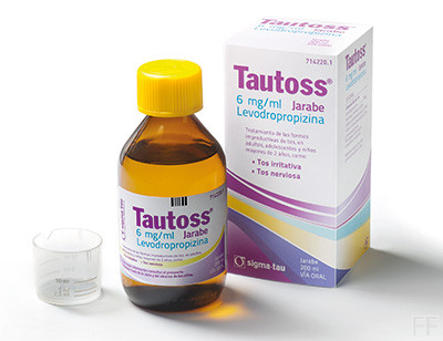 Tautoss jarabe