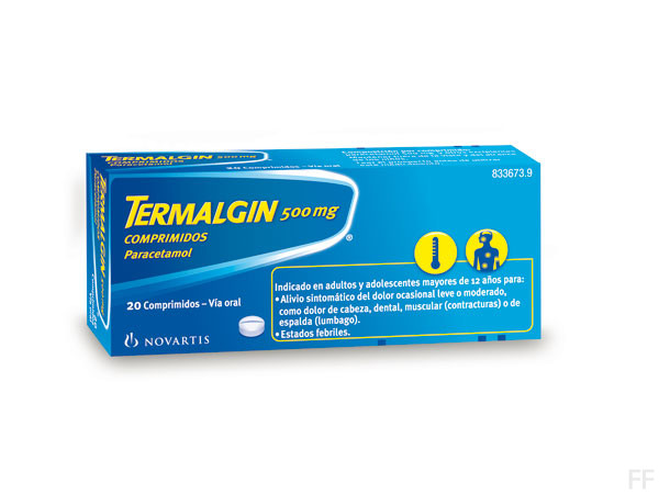 Termalgin 500 mg