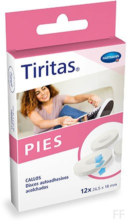 Tiritas Pies Callos - Hartmann (12 uds)