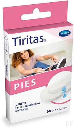 Tiritas Pies Juanetes - Hartmann (12 uds)