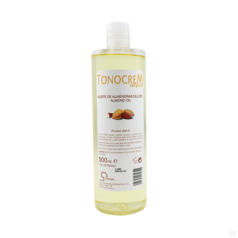 Aceite de Almendras Dulces Tonocrem 500 ml