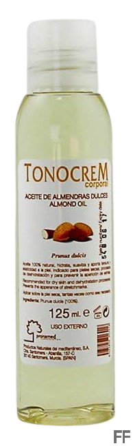 Tonocrem  Aceite de Almendras Dulces 125 ml