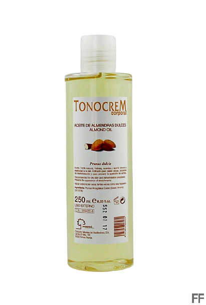 Tonocrem Aceite de Almendras Dulces 250 ml