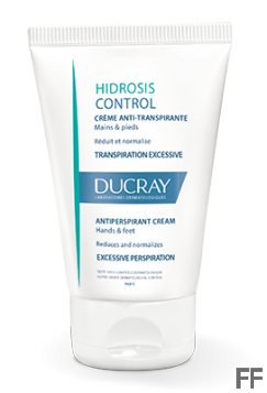 Ducray Hidrosis Control Transpiración excesiva Crema 50 ml