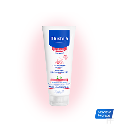 Mustela Leche hidratante Confort Piel muy sensible 200 ml