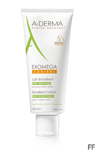 Aderma Exomega Leche emoliente estéril 200 ml
