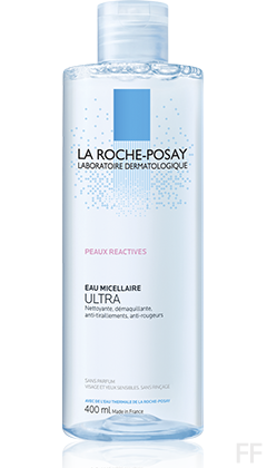 La Roche Posay Agua Micelar ULTRA Pieles Reactivas 400 ml