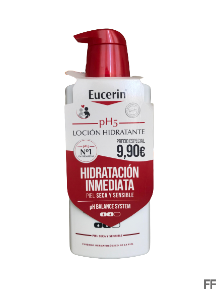 Eucerin Loción pH5 Skin Protection 400 ml