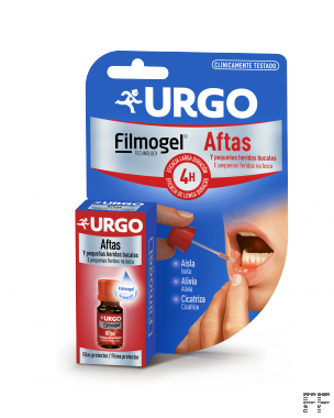 urgo aftas filmogel