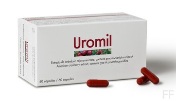 Uromil cápsulas - 60 unidades