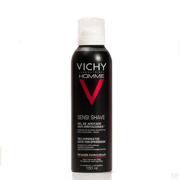 Vichy Homme Gel de Afeitado Anti-irritaciones 150 ml