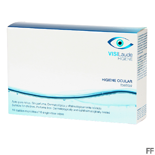 VISILaude Toallitas Higiene ocular