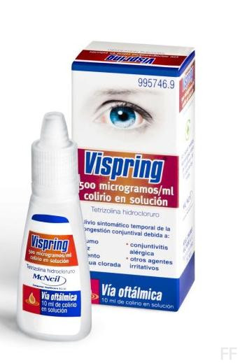 Vispring colirio