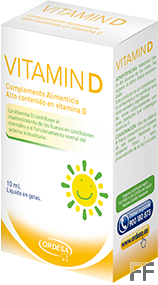 Vitamin D Gotas 10 ml