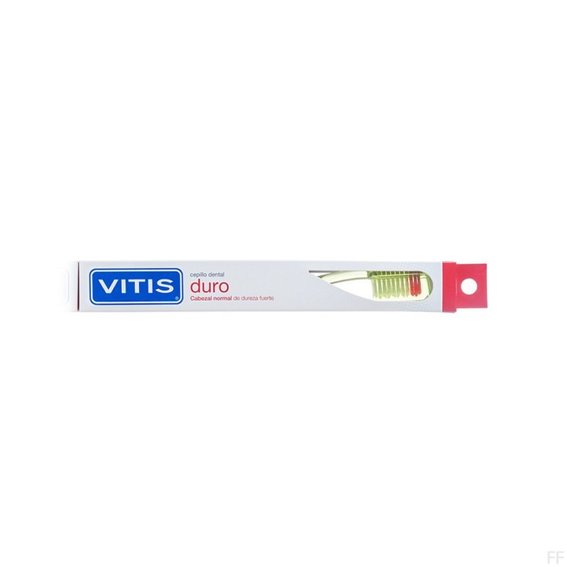Vitis Cepillo Dental Duro 1 unidad