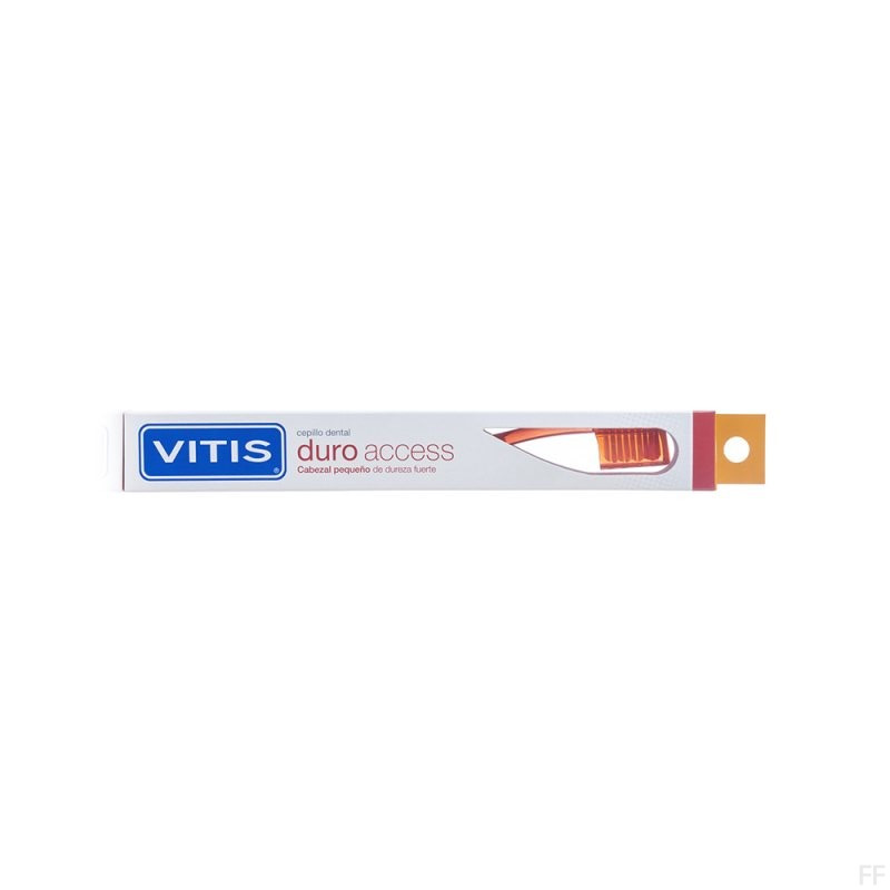 Vitis Cepillo dental Duro Access 1 unidad
