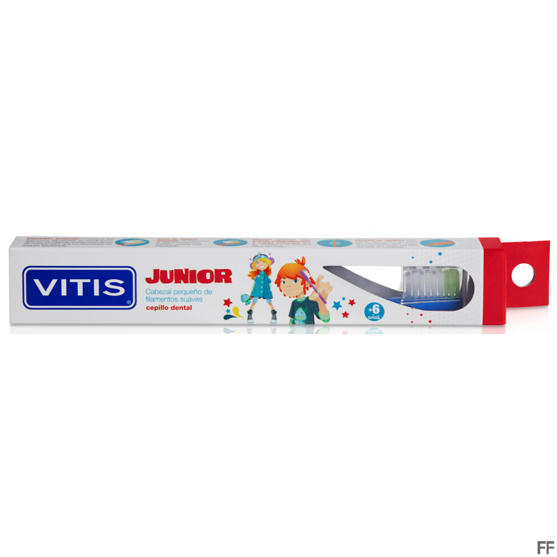 Vitis Cepillo dental Junior 1 unidad