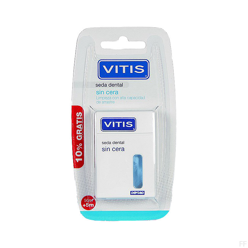 Vitis Seda Dental sin Cera 50 m 