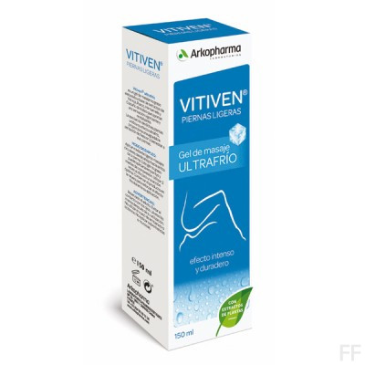 Vitiven Gel Piernas Ligeras Ultra frío 150 ml / Arkopharma