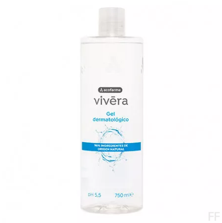 Gel dermatológico Vivera 750 ml Acofarma