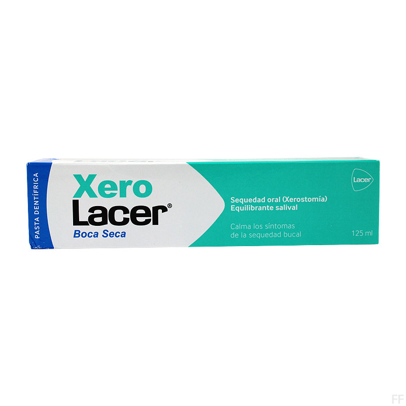 Xerolacer Pasta Dentrífica 125 ml