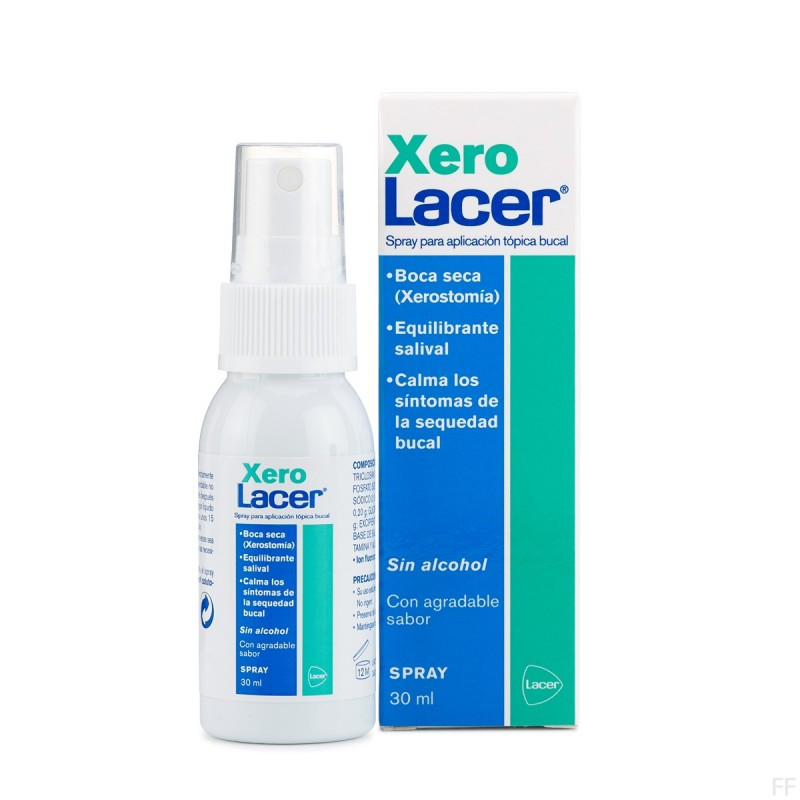 Xero Lacer Spray Boca seca 30 ml