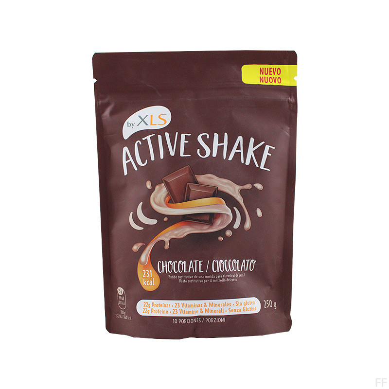 Active Shake by XLS Batido sustitutivo Sabor Chocolate