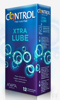 Control Preservativo Nature Extra Lube 12 Ud