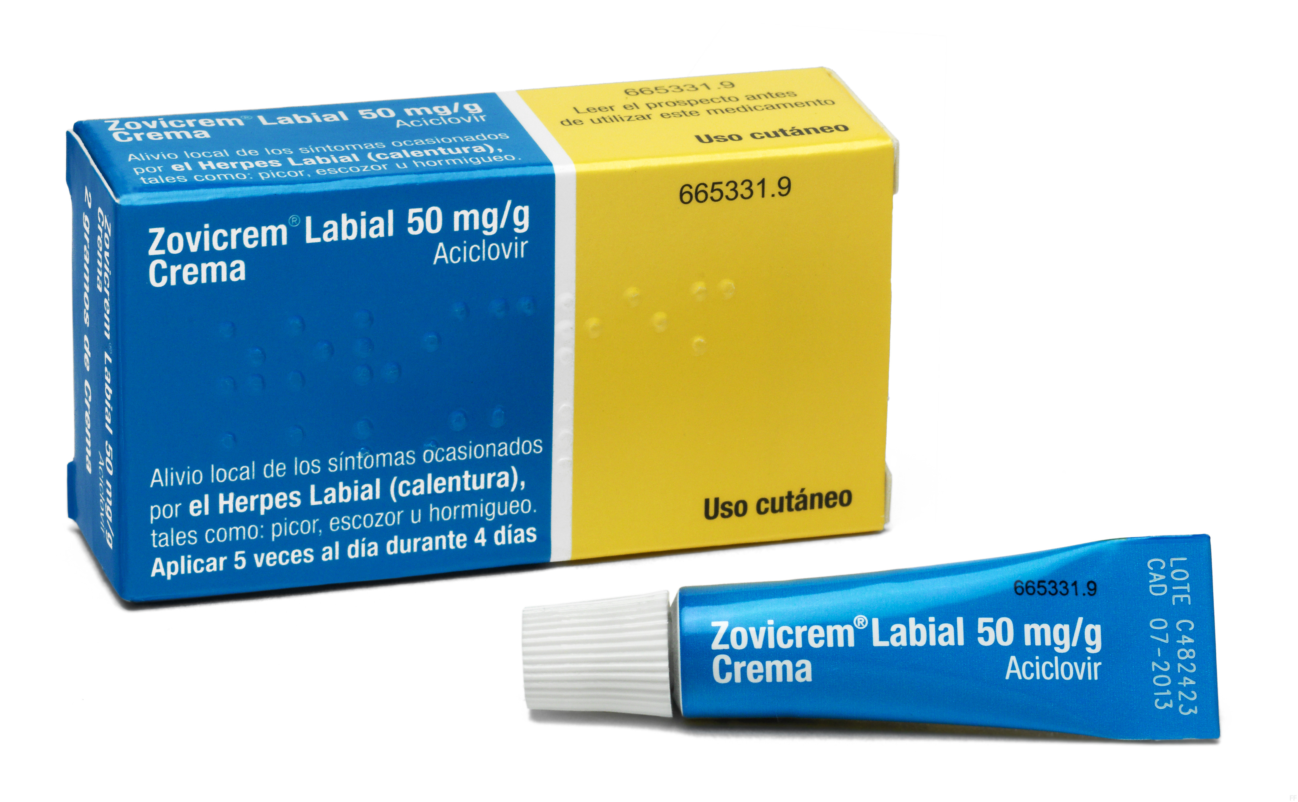 zovicrem 50 mg