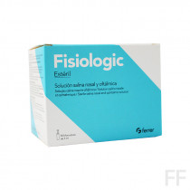 Ferrer Fisiologic Suero estéril 30 monodosis