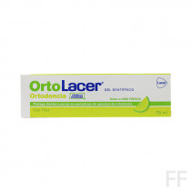 OrtoLacer Gel Dentífrico Lima fresca 75 ml