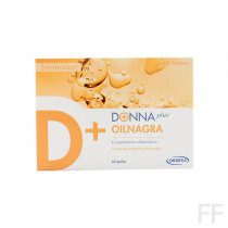 DonnaPlus Oilnagra Aceite de onagra 60 perlas