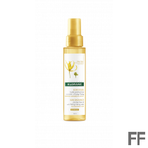 Cuidado y Sol Aceite protector a la cera de Ylang-Ylang - Klorane (100 ml)