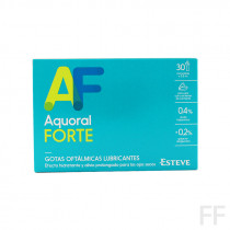 Aquoral Forte Gotas Oftálmicas Lubricantes 30 monodosis 