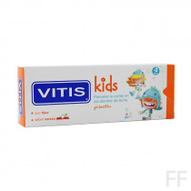 Vitis Kids Gel Dentrífico Sabor cereza 50 ml