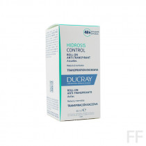 Ducray Hidrosis Control Roll-on Antitranspirante