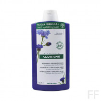 Klorane Champú Centaurea BIO Antiamarilleo Cabellos grises y rubios 400 ml