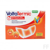 Voltatermic 4 parches de calor mariposas