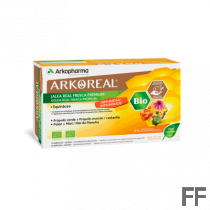 Arkoreal Jalea Real Fresca Premium Inmunidad Bio 20 Ampollas 