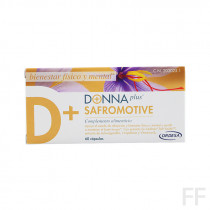 DonnaPlus Safromotive Bienestar físico y mental 60 cápsulas