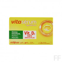 Vitaserum Apiserum Vit D3 FORTE 24 cápsulas