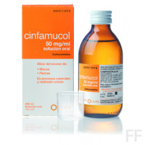 Cinfamucol carbocisteina