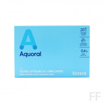Aquoral Gotas oftálmicas lubricantes Monodosis 20 unidades 
