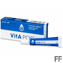 Vita Pos Pomada Oftálmica 5 g